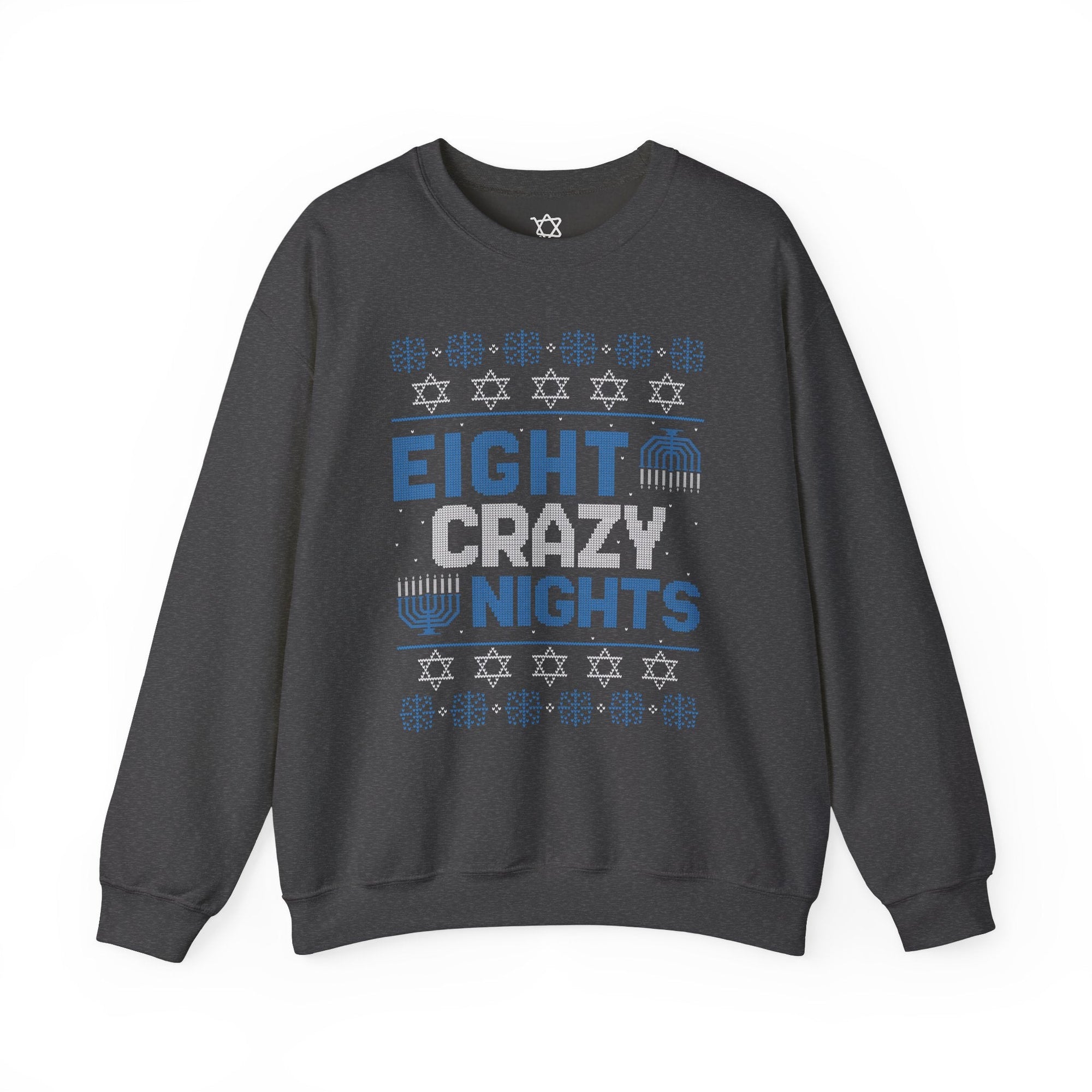 Eight Crazy Nights Ugly Hanukkah Sweater - Shop Israel