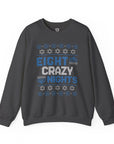 Eight Crazy Nights Ugly Hanukkah Sweater - Shop Israel