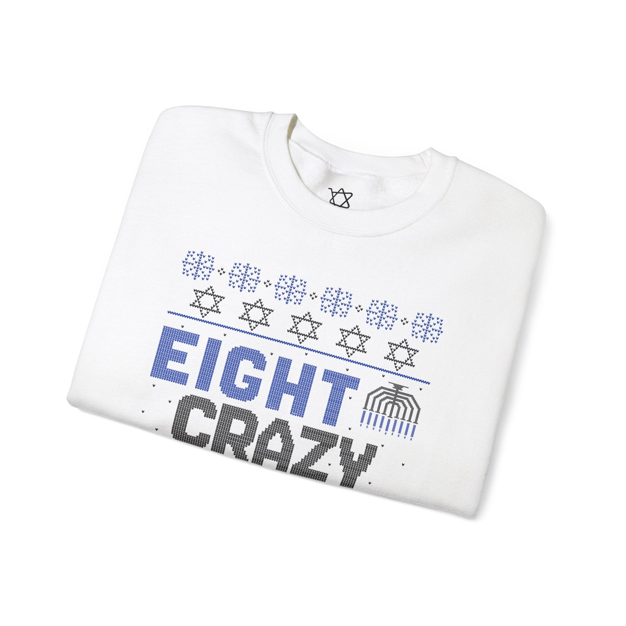 Eight Crazy Nights Ugly Hanukkah Sweater - Shop Israel