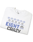 Eight Crazy Nights Ugly Hanukkah Sweater - Shop Israel