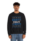 Eight Crazy Nights Ugly Hanukkah Sweater - Shop Israel