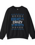 Eight Crazy Nights Ugly Hanukkah Sweater - Shop Israel