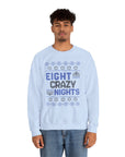 Eight Crazy Nights Ugly Hanukkah Sweater - Shop Israel