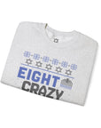 Eight Crazy Nights Ugly Hanukkah Sweater - Shop Israel