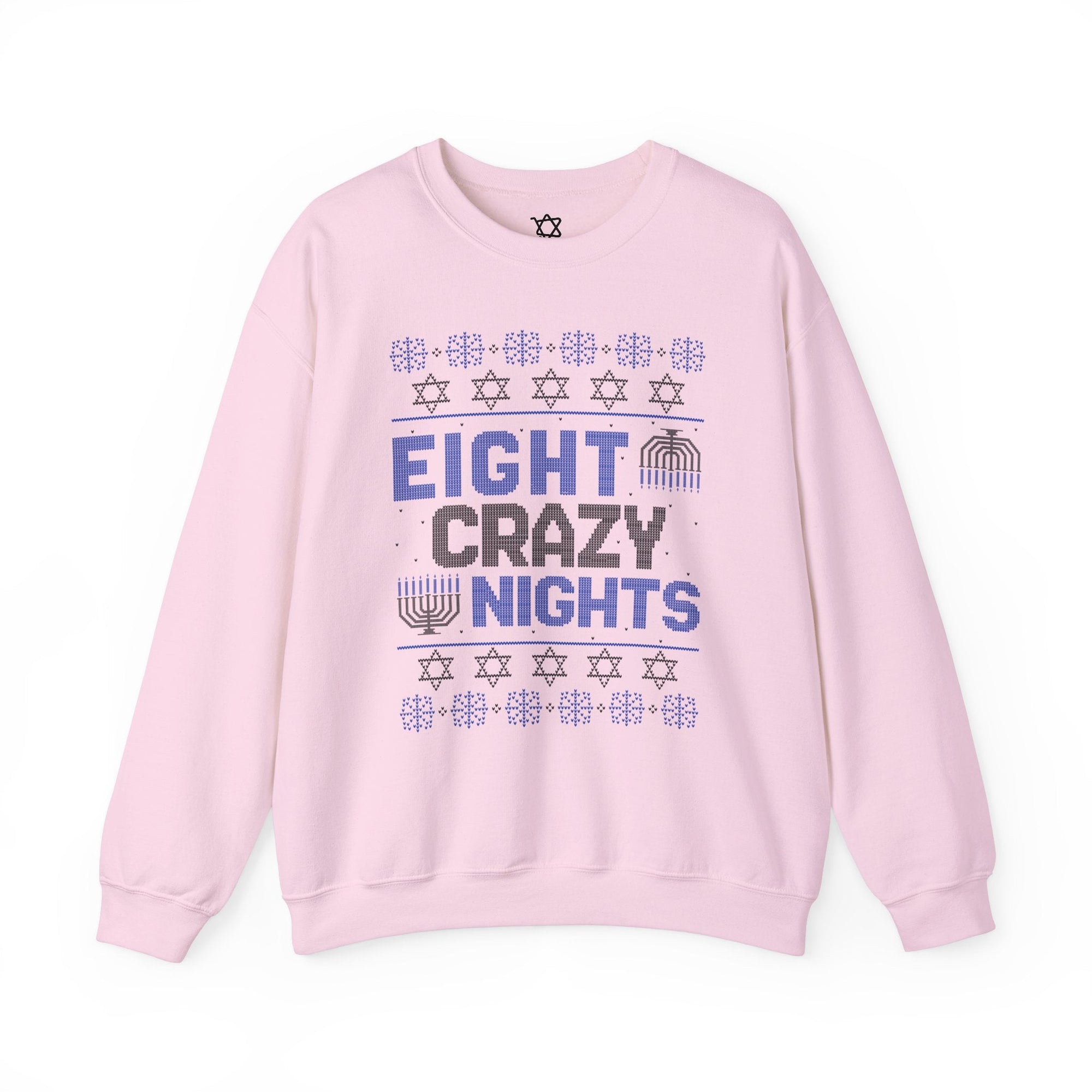 Eight Crazy Nights Ugly Hanukkah Sweater - Shop Israel