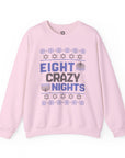 Eight Crazy Nights Ugly Hanukkah Sweater - Shop Israel