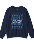 Eight Crazy Nights Ugly Hanukkah Sweater - Shop Israel