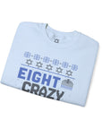 Eight Crazy Nights Ugly Hanukkah Sweater - Shop Israel