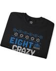 Eight Crazy Nights Ugly Hanukkah Sweater - Shop Israel