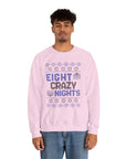 Eight Crazy Nights Ugly Hanukkah Sweater - Shop Israel