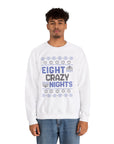 Eight Crazy Nights Ugly Hanukkah Sweater - Shop Israel