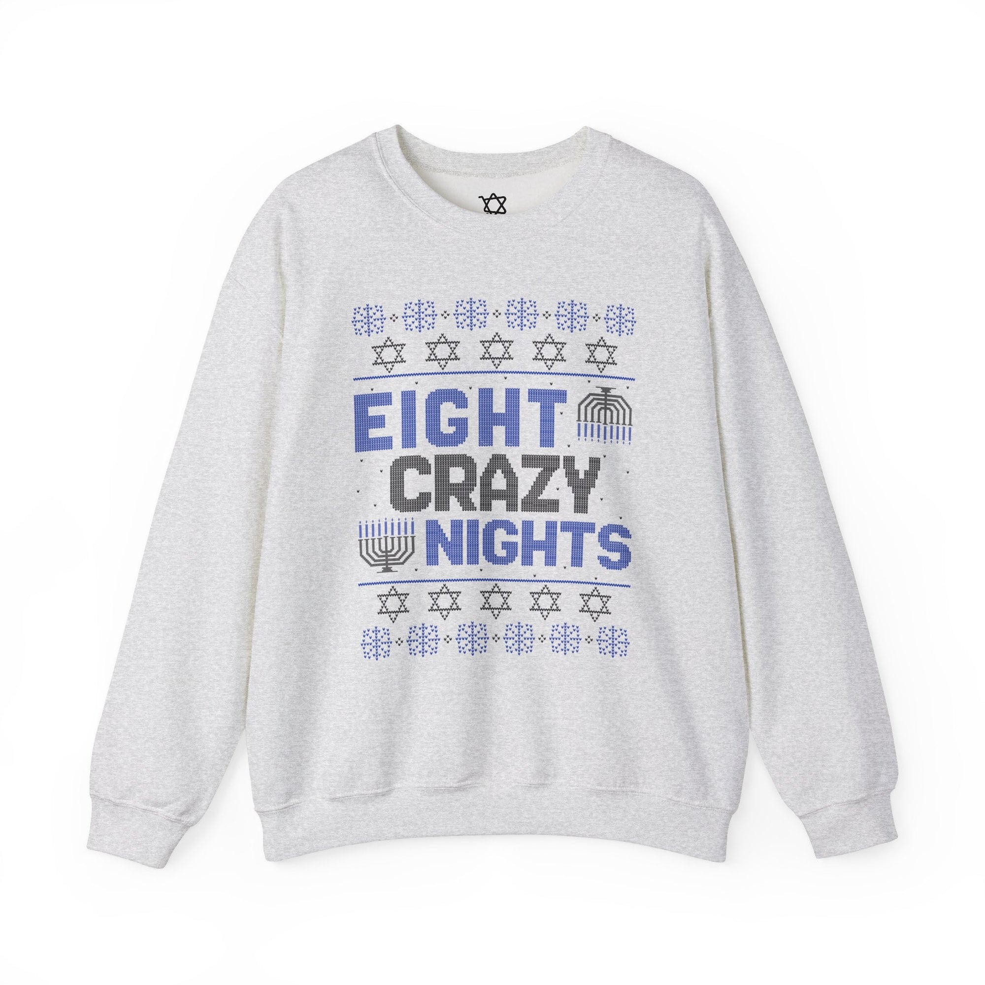 Eight Crazy Nights Ugly Hanukkah Sweater - Shop Israel