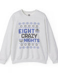 Eight Crazy Nights Ugly Hanukkah Sweater - Shop Israel