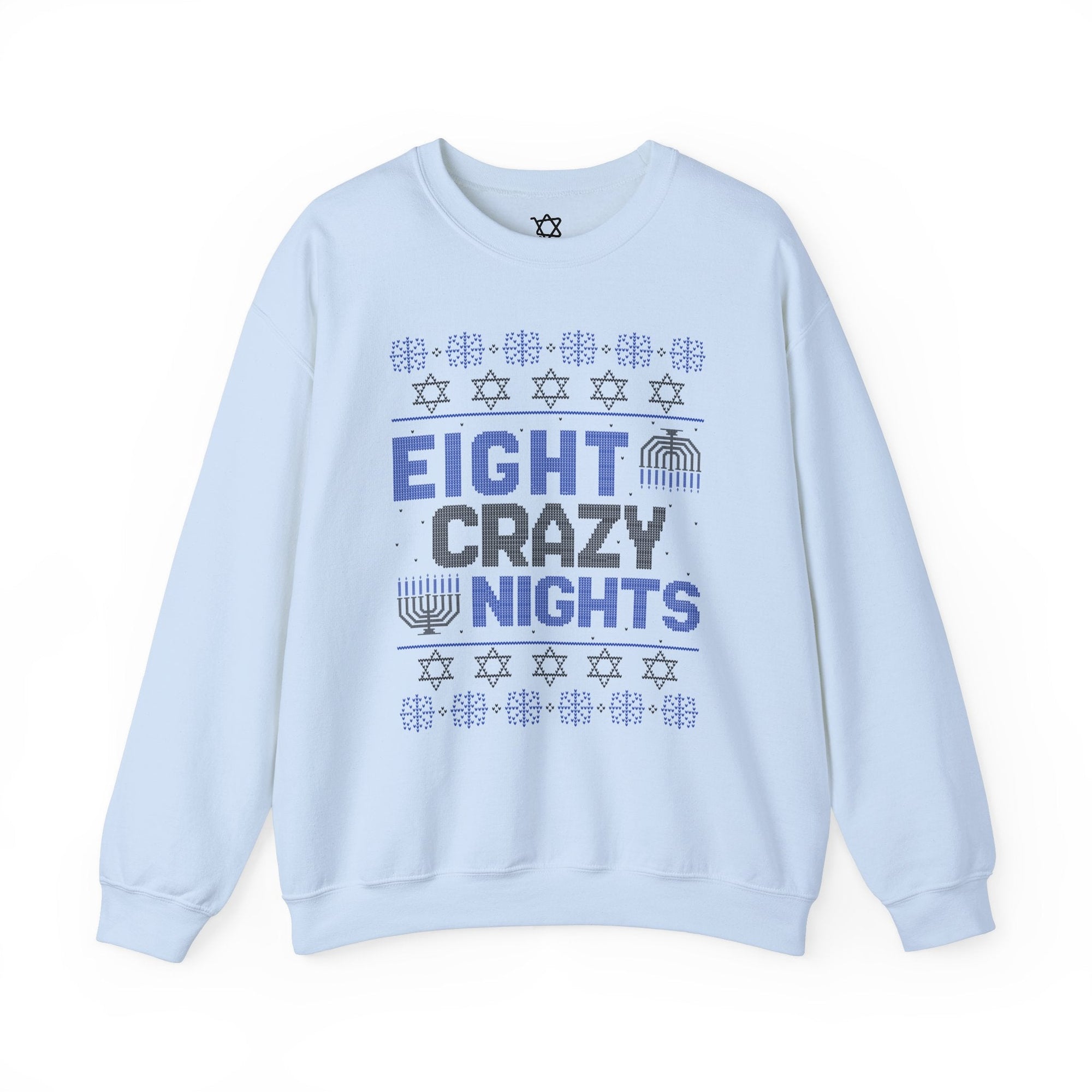 Eight Crazy Nights Ugly Hanukkah Sweater - Shop Israel