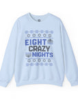 Eight Crazy Nights Ugly Hanukkah Sweater - Shop Israel