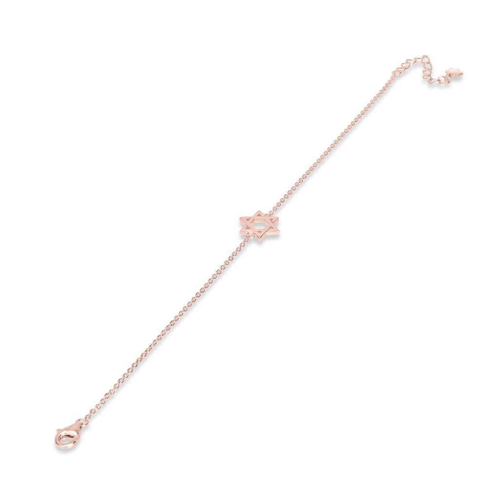 Elegant Star of David Bracelet - Shop Israel