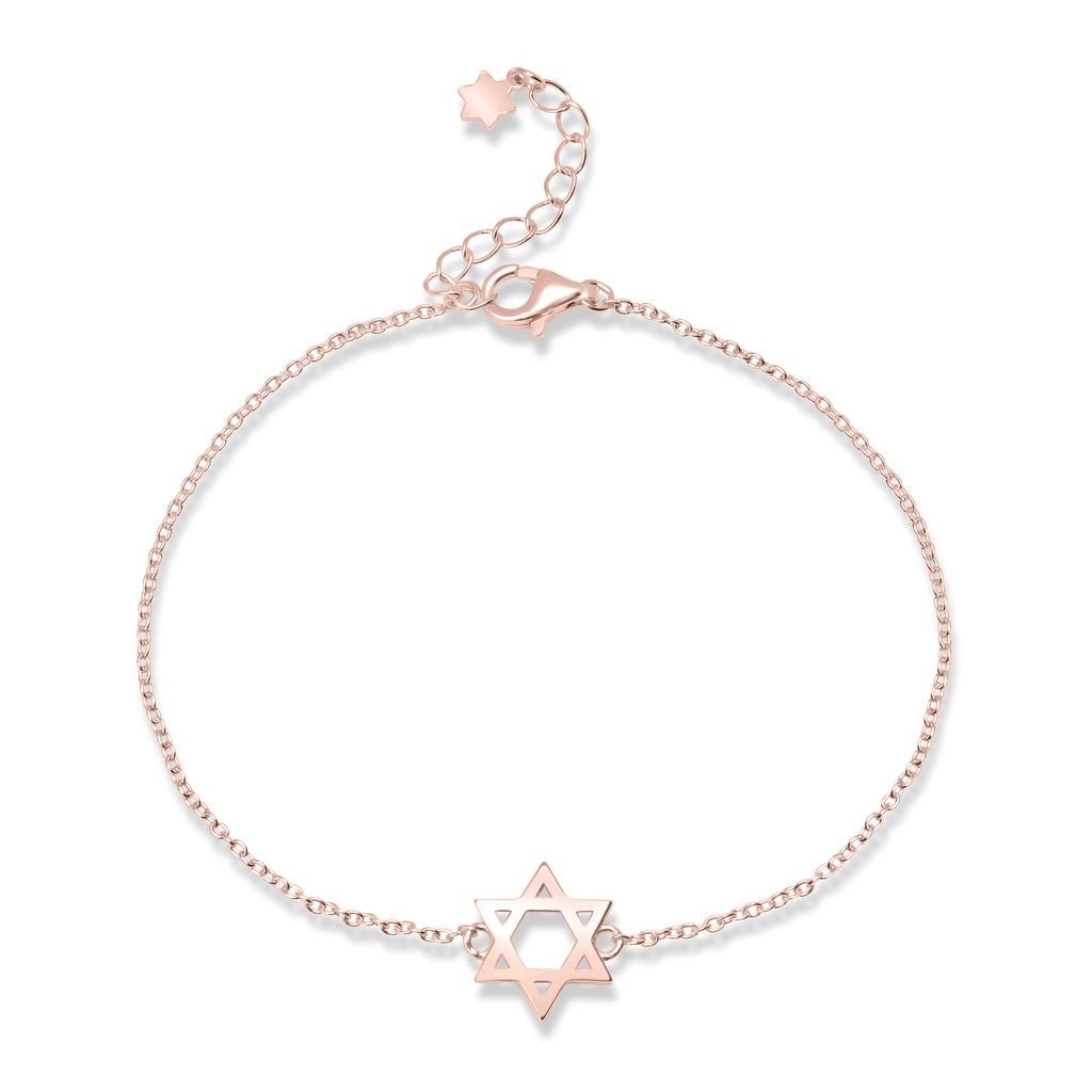 Elegant Star of David Bracelet - Shop Israel
