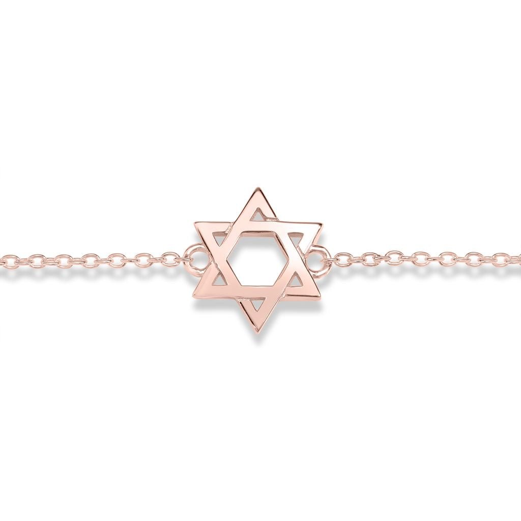 Elegant Star of David Bracelet - Shop Israel