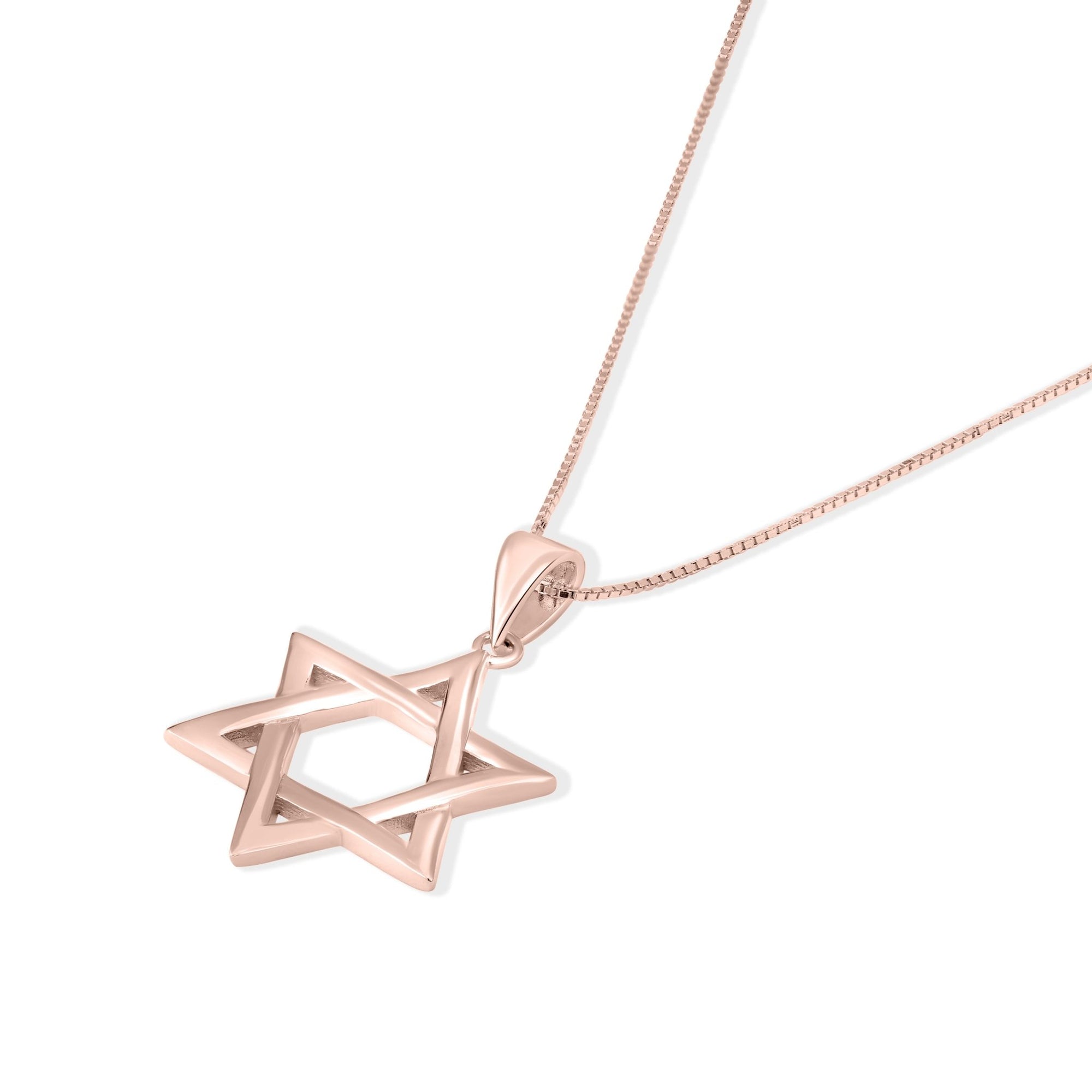 Elegant Star of David Necklace - Shop Israel