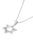 Elegant Star of David Necklace - Shop Israel