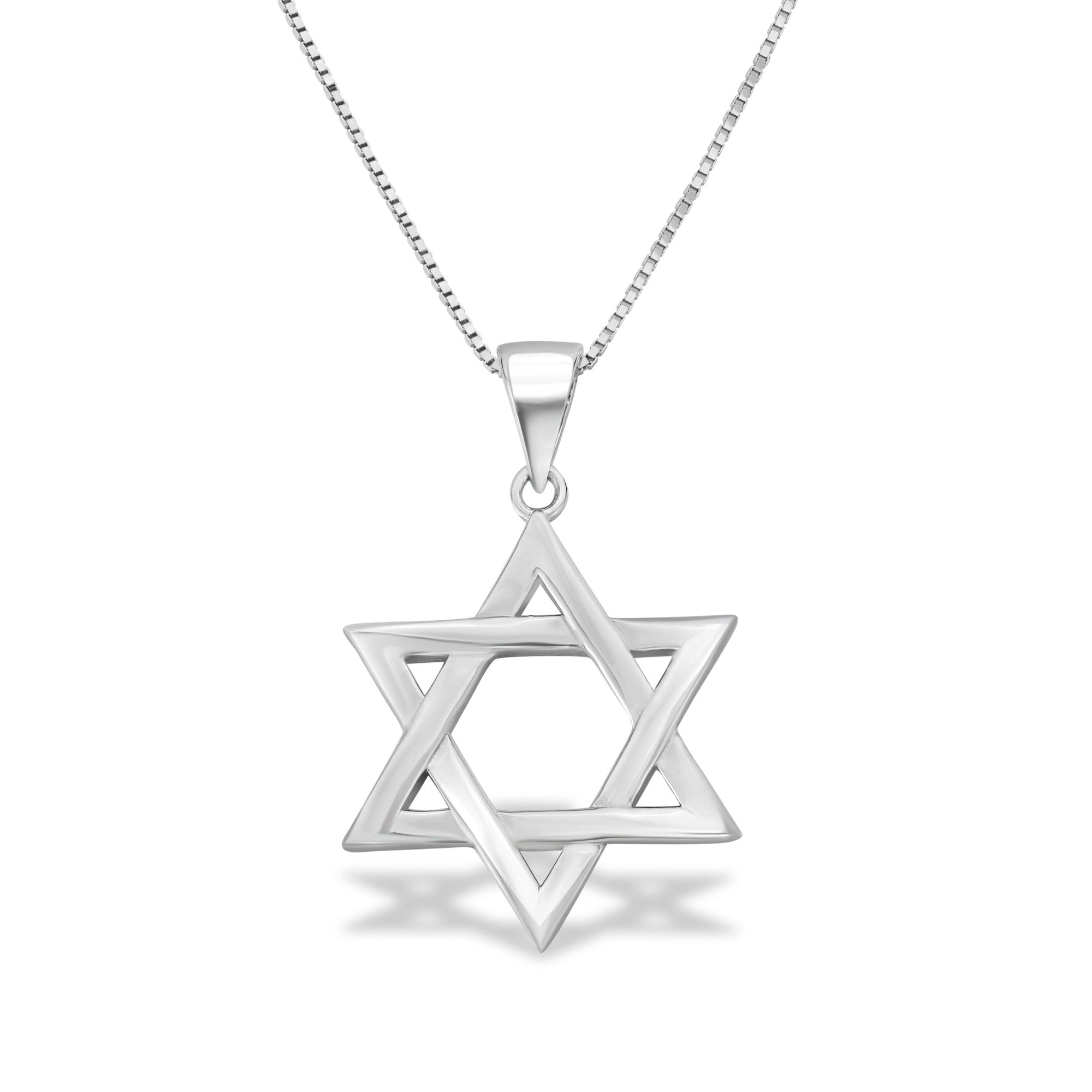 Elegant Star of David Necklace - Shop Israel