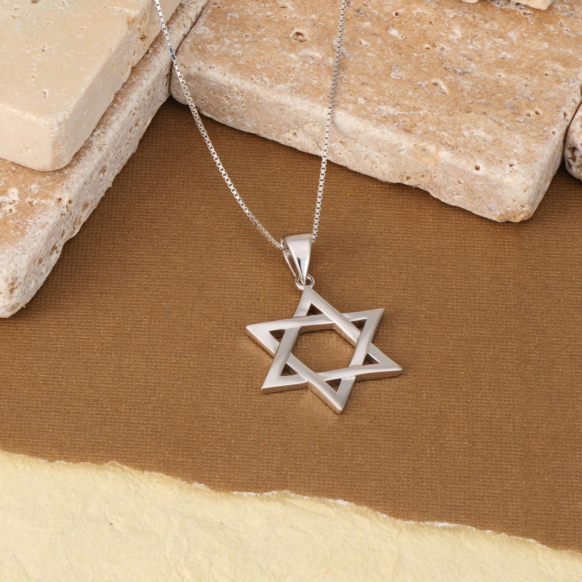 Elegant Star of David Necklace - Shop Israel