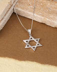 Elegant Star of David Necklace - Shop Israel