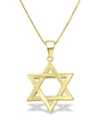 Elegant Star of David Necklace - Shop Israel