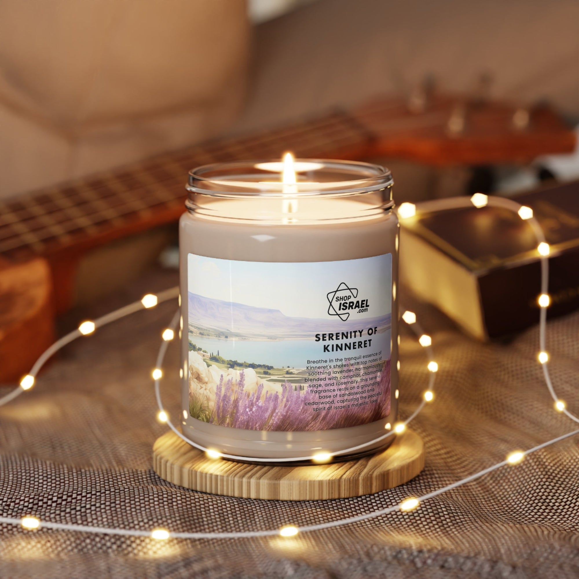 Essence of Israel Scented Candle - Shop Israel