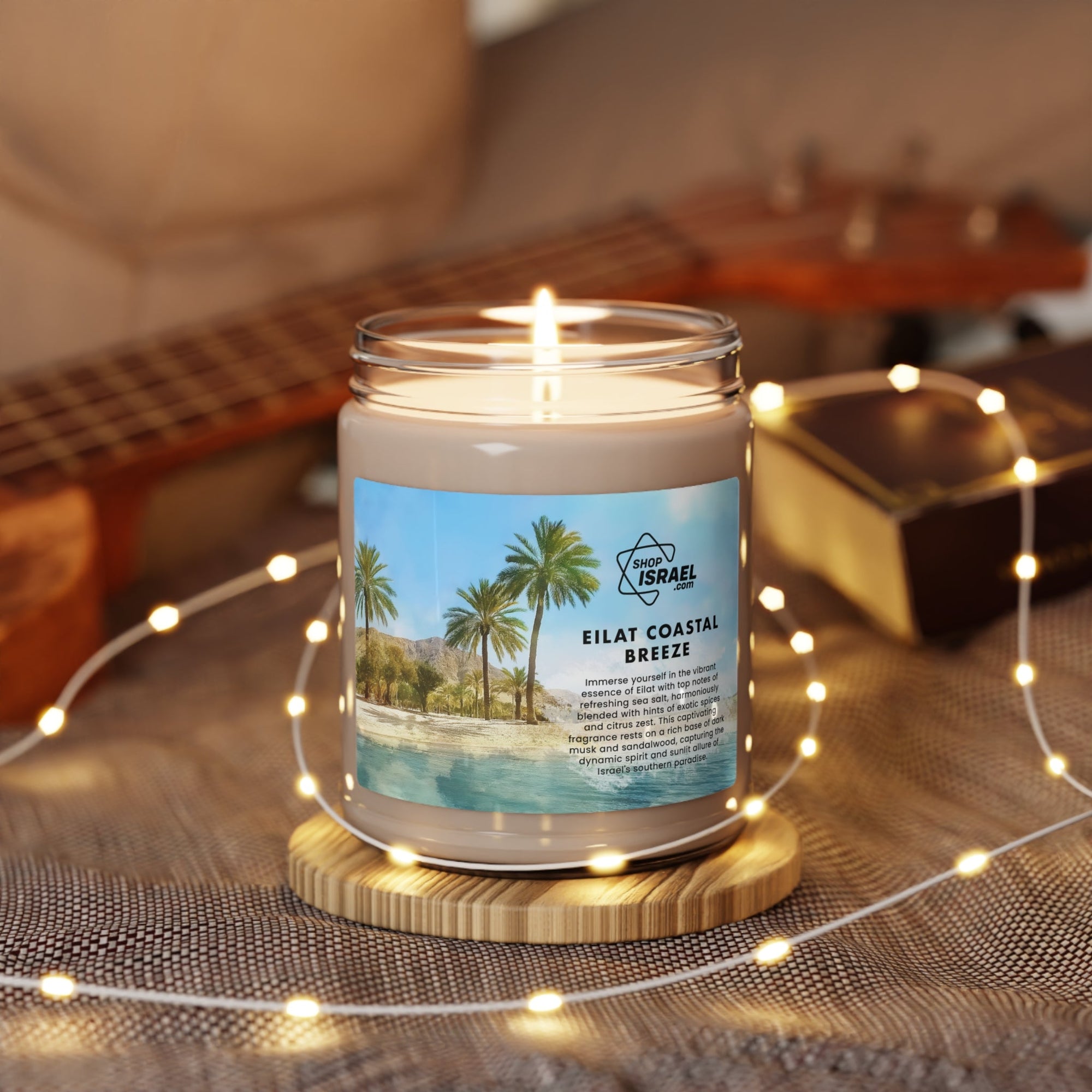 Essence of Israel Scented Candle - Shop Israel