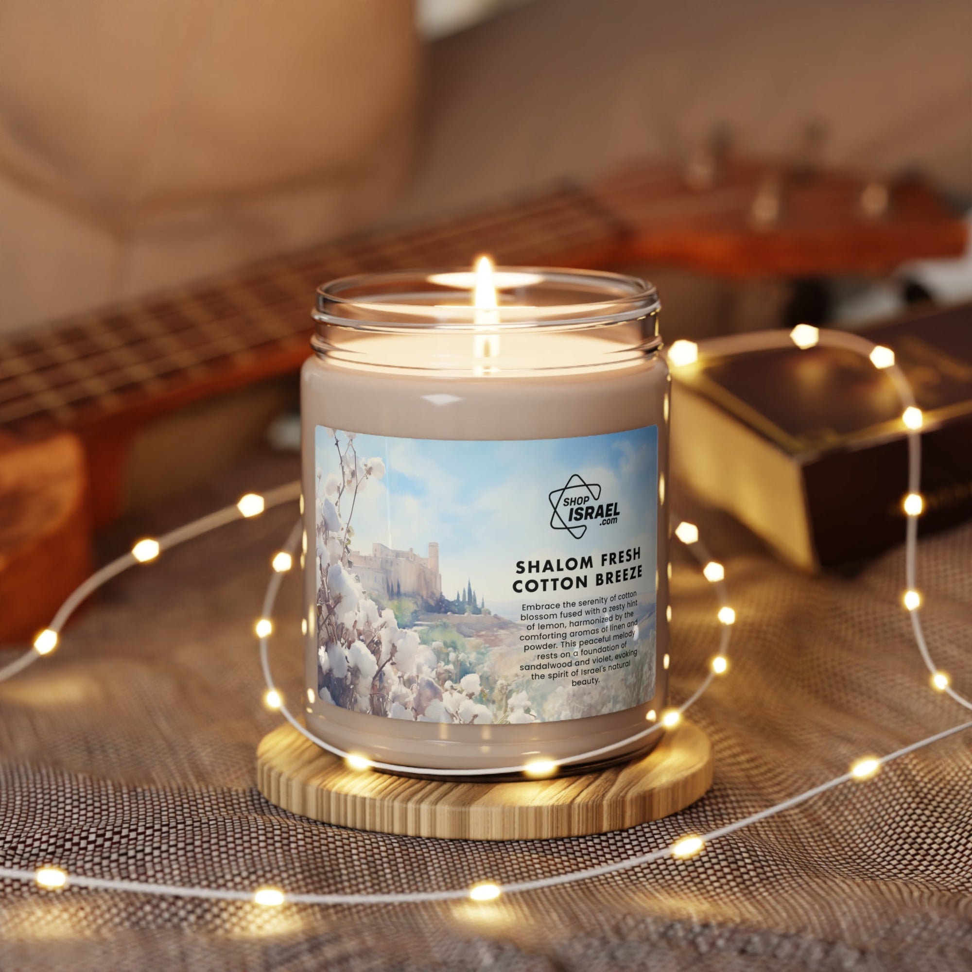 Essence of Israel Scented Candle - Shop Israel