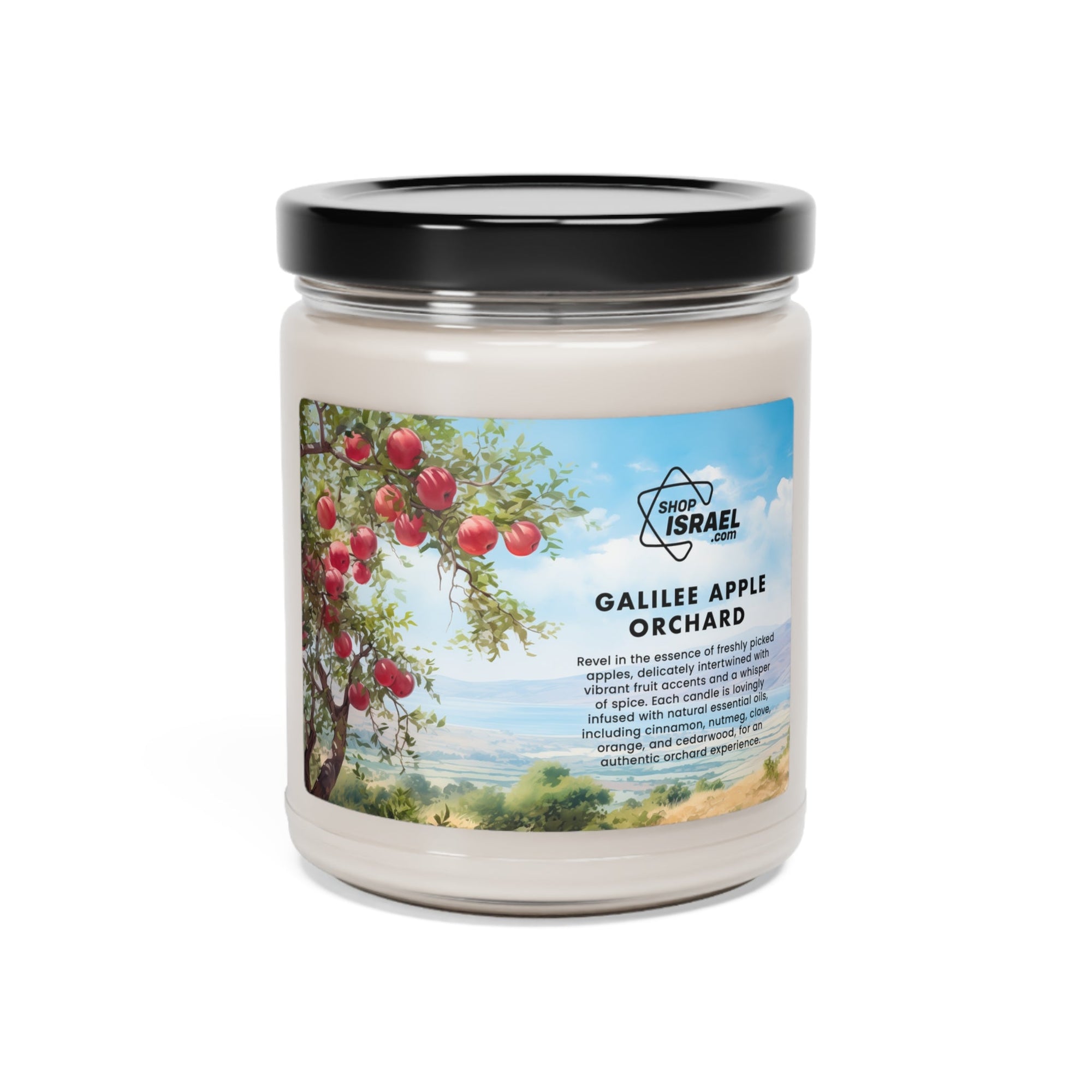 Essence of Israel Scented Candle - Shop Israel