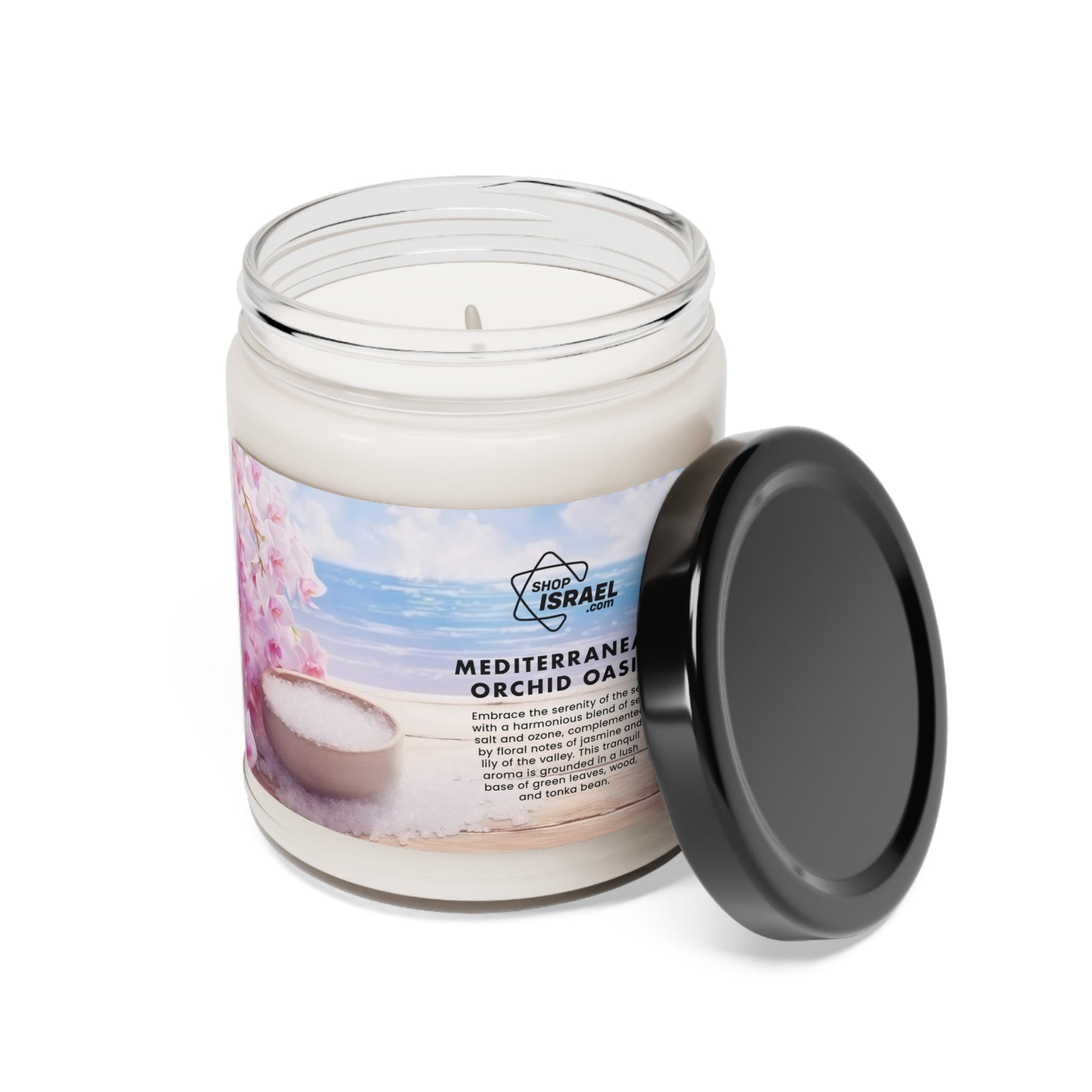 Essence of Israel Scented Candle - Shop Israel