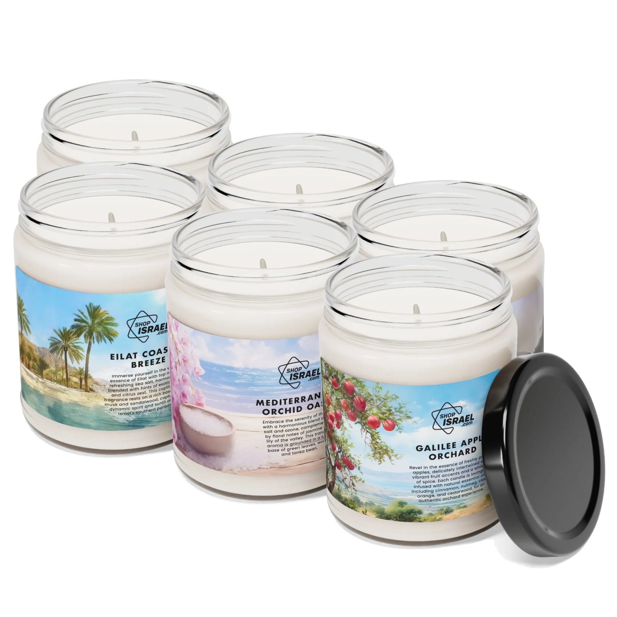 Essence of Israel Scented Candle - Shop Israel