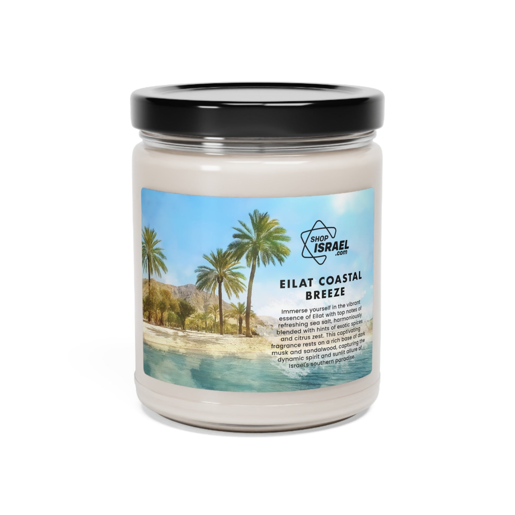 Essence of Israel Scented Candle - Shop Israel