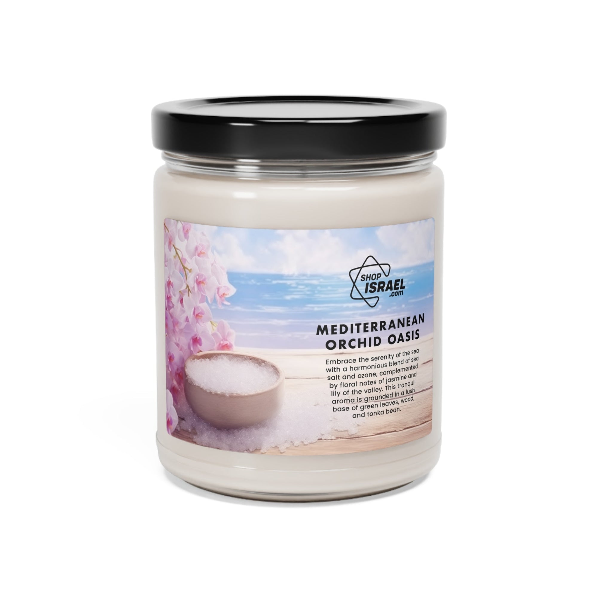 Essence of Israel Scented Candle - Shop Israel