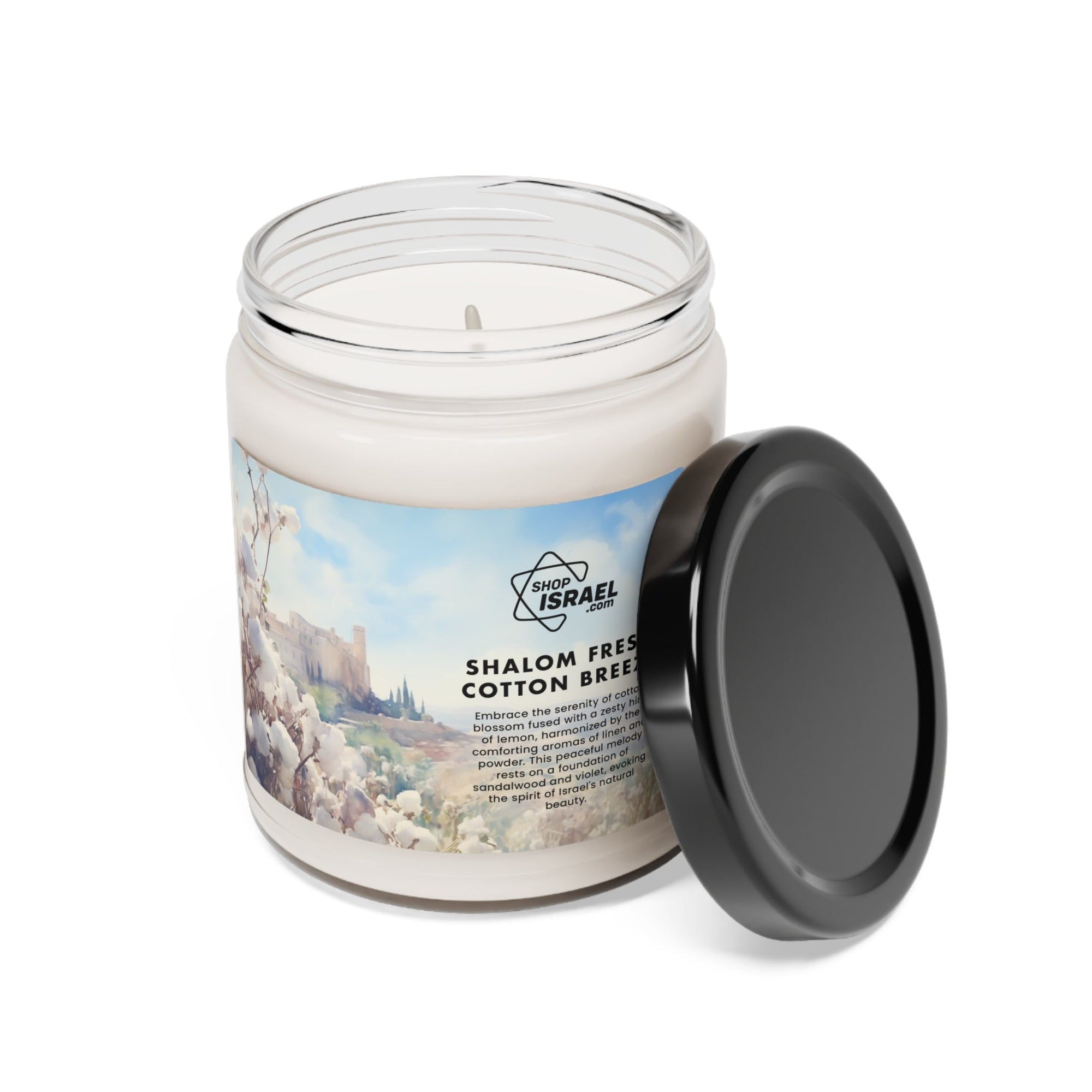 Essence of Israel Scented Candle - Shop Israel