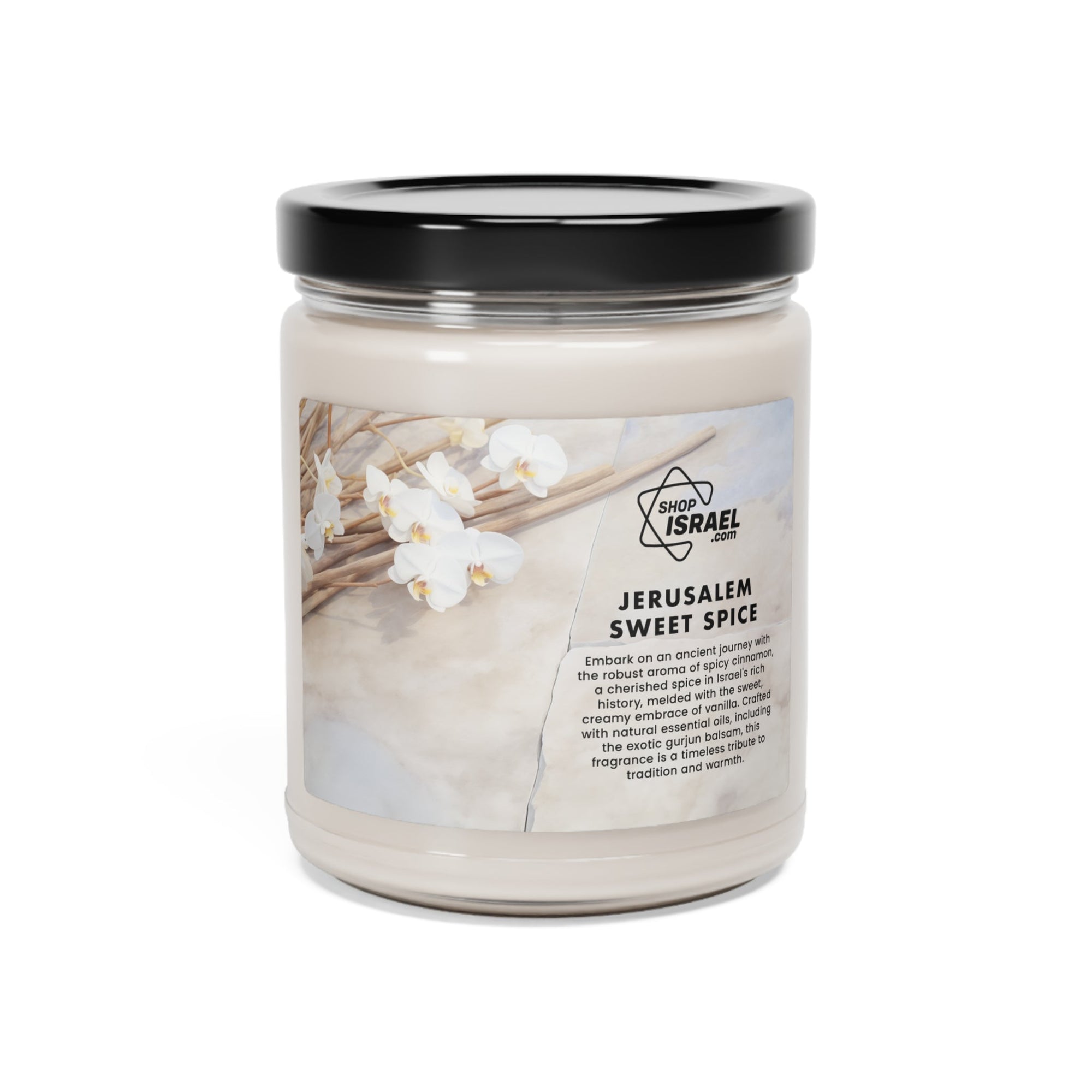 Essence of Israel Scented Candle - Shop Israel