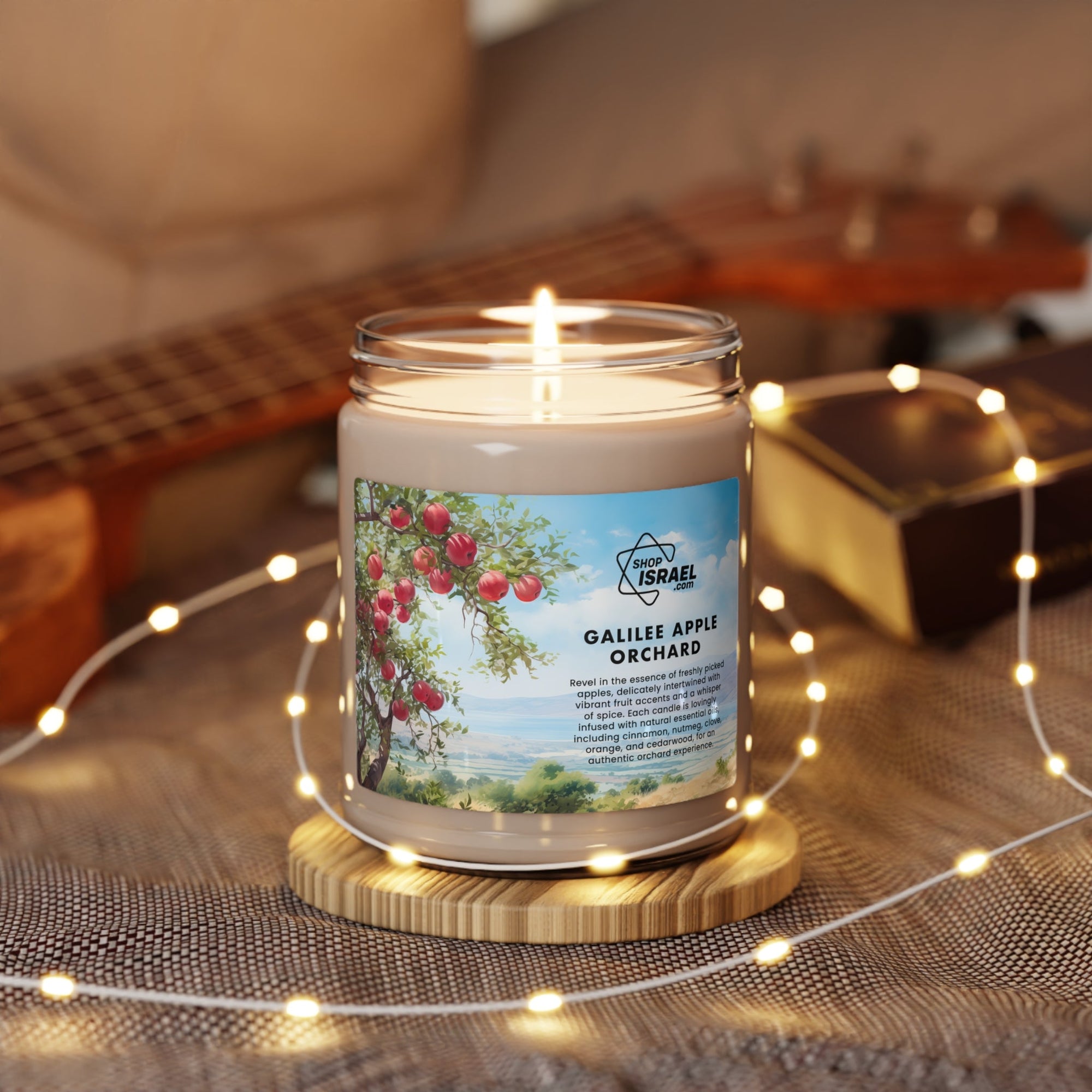 Essence of Israel Scented Candle - Shop Israel