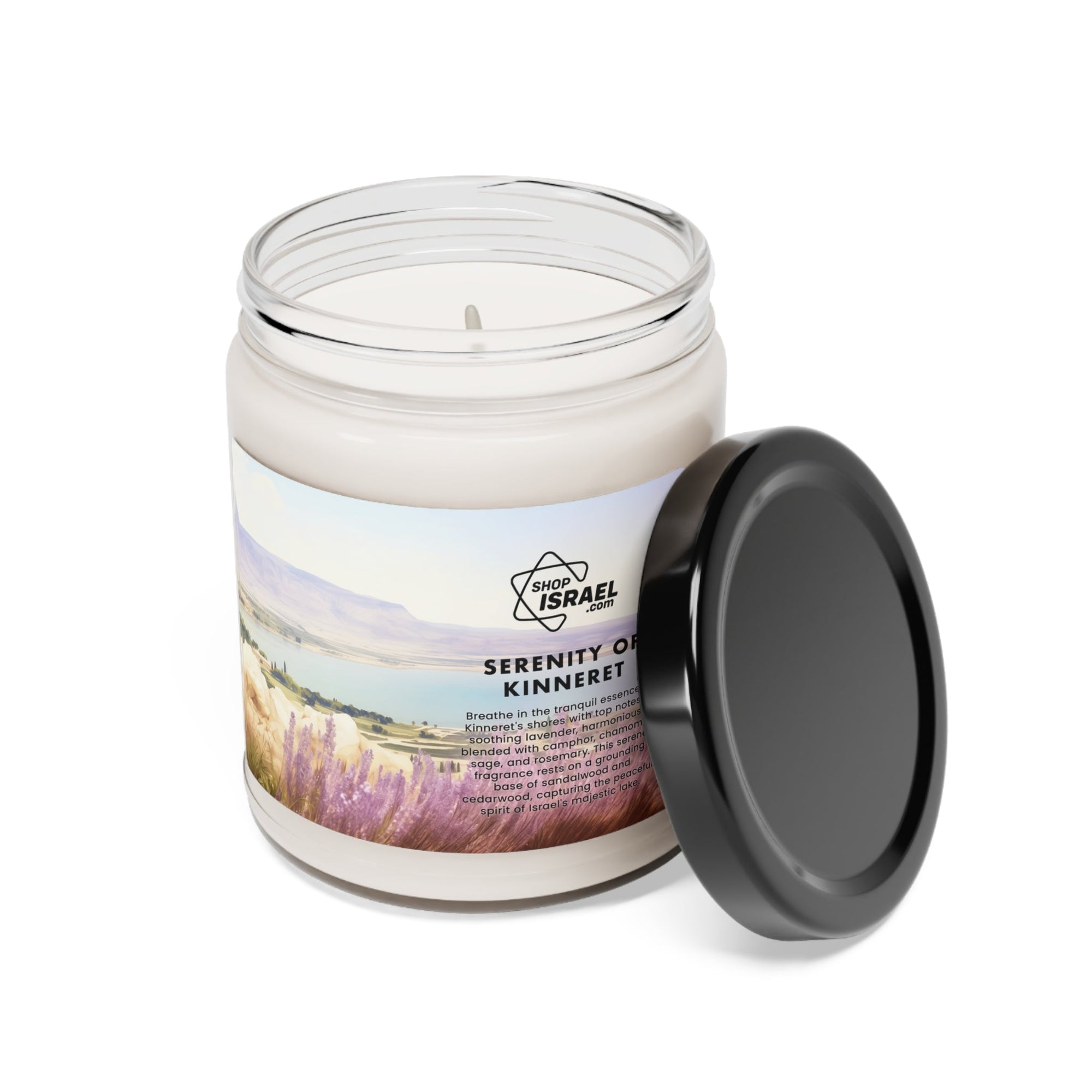 Essence of Israel Scented Candle - Shop Israel