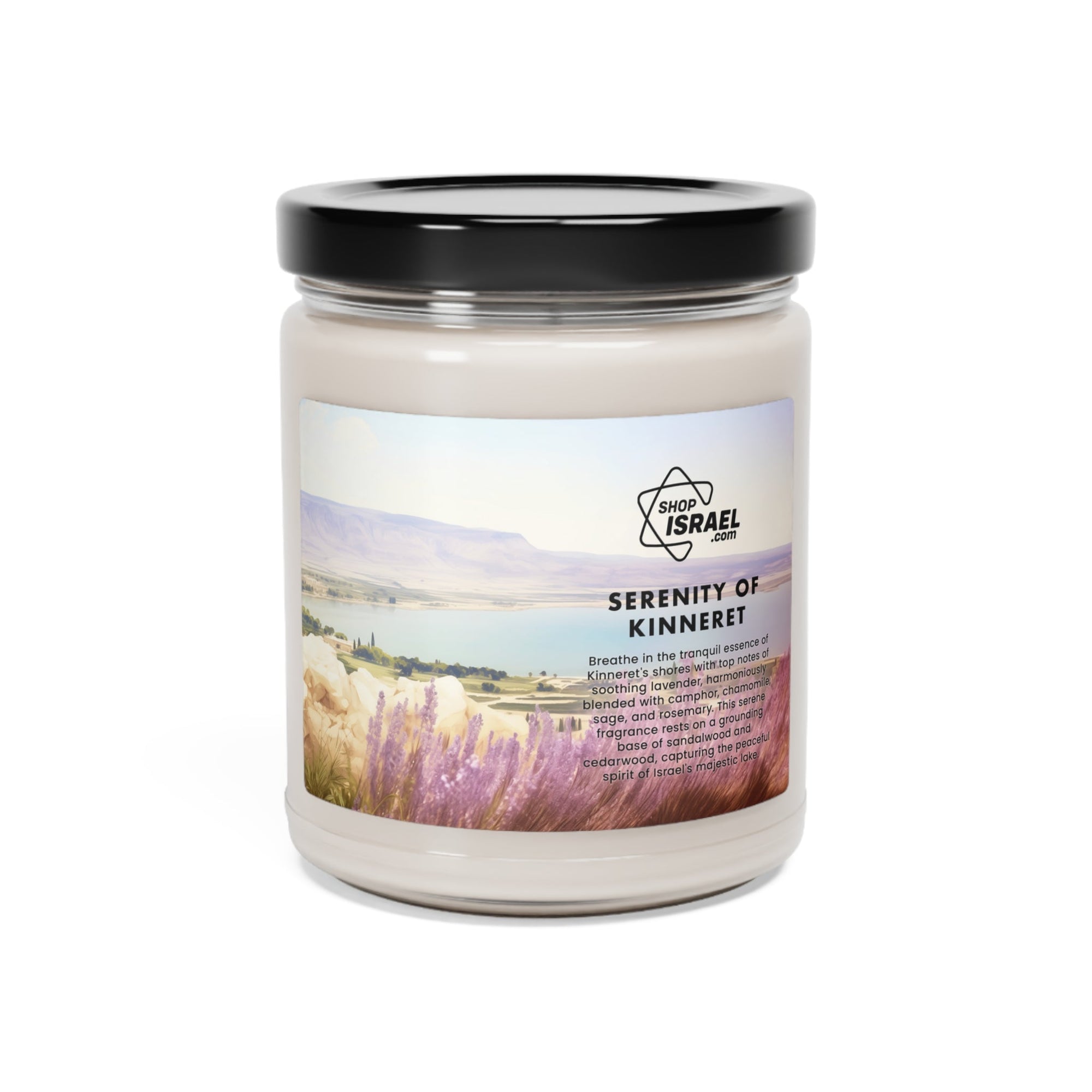 Essence of Israel Scented Candle - Shop Israel