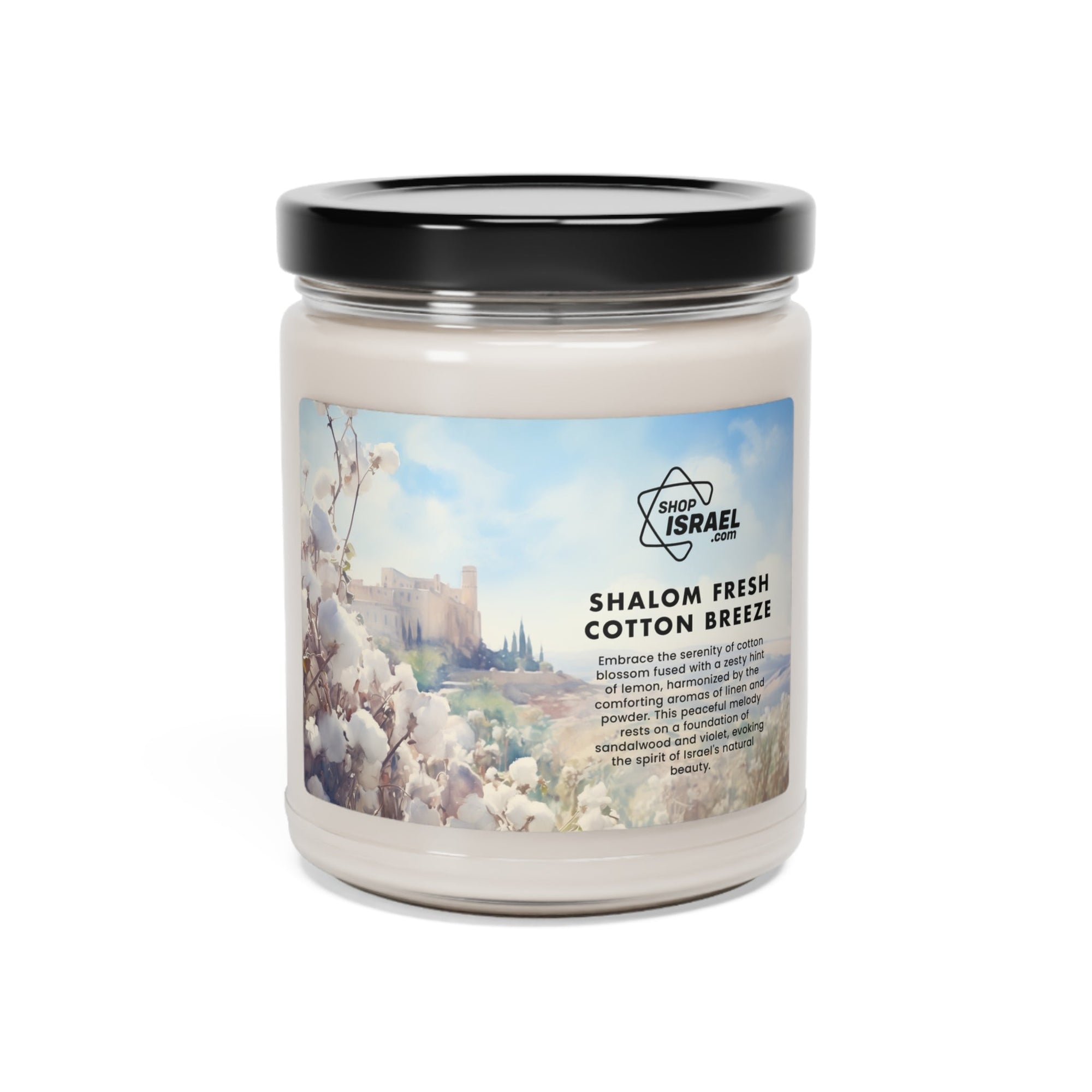 Essence of Israel Scented Candle - Shop Israel