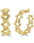 Eternal Star of David Earrings - Shop Israel