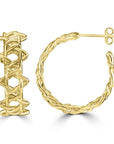 Eternal Star of David Earrings - Shop Israel