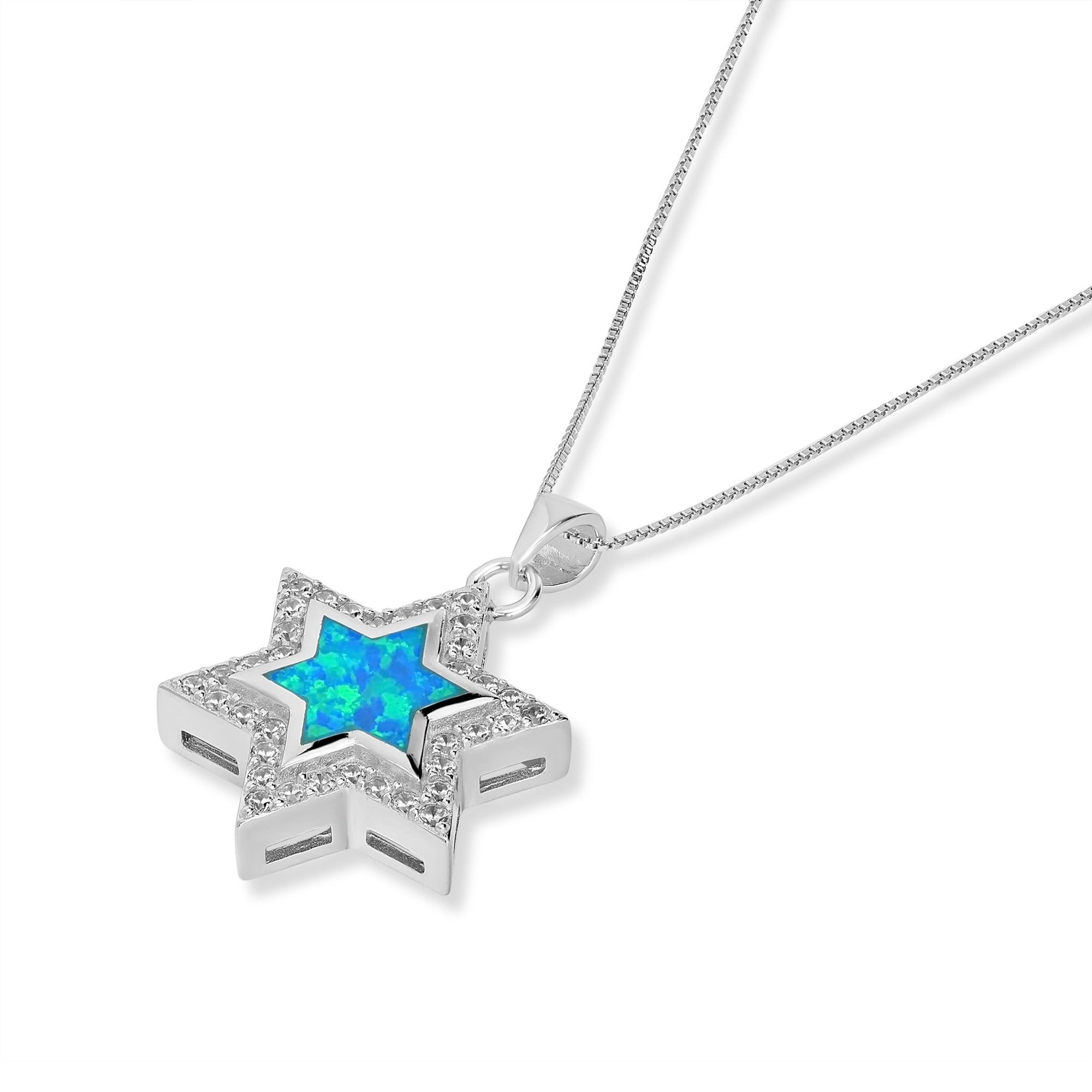 Eternal Star of David Necklace - Shop Israel