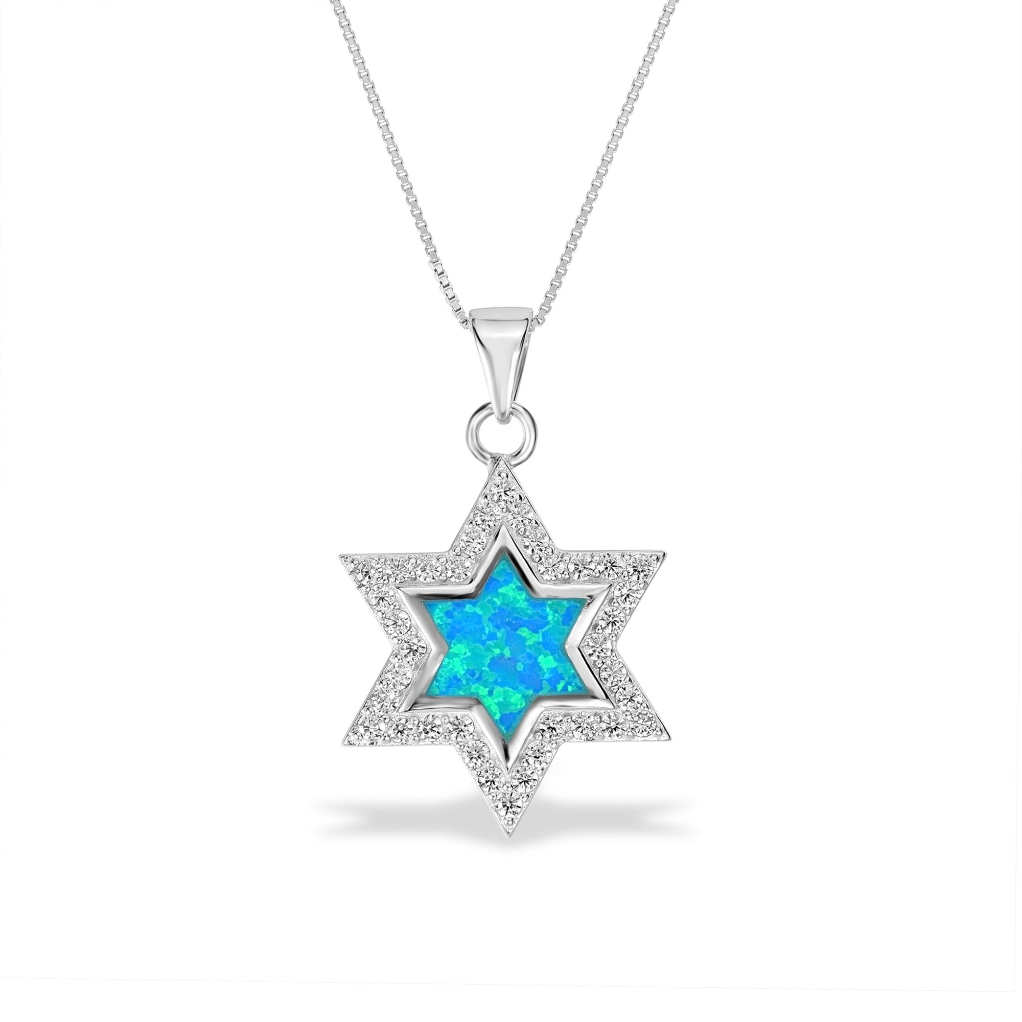 Eternal Star of David Necklace - Shop Israel