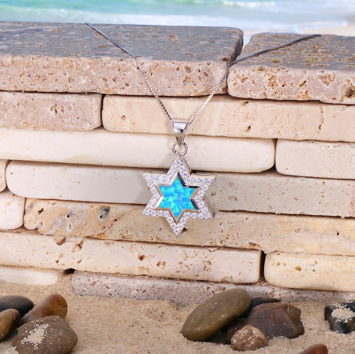 Eternal Star of David Necklace - Shop Israel