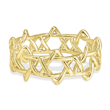 Eternal Star of David Ring - Shop Israel