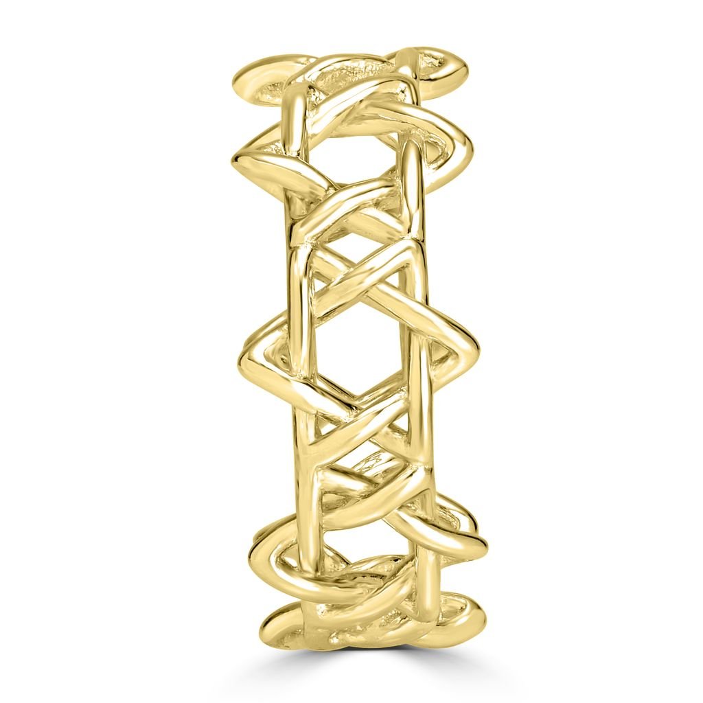 Eternal Star of David Ring - Shop Israel