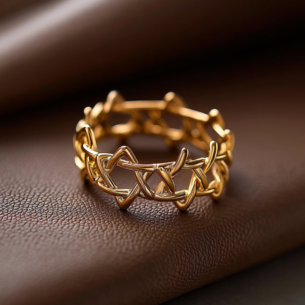 Eternal Star of David Ring - Shop Israel